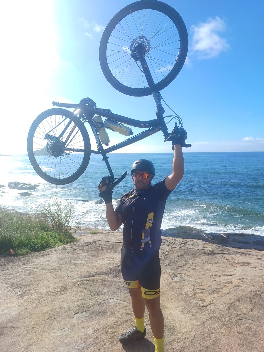 A gente começa o dia assim da melhor forma