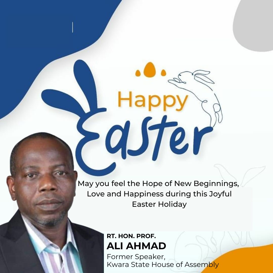 As the world celebrates this Holy Day on the rise of Jesus Christ, may our world, our dear country and ourselves share in the fulfilment of bliss that is the hallmark of the day. ~ Rt. Hon. Ali Ahmad