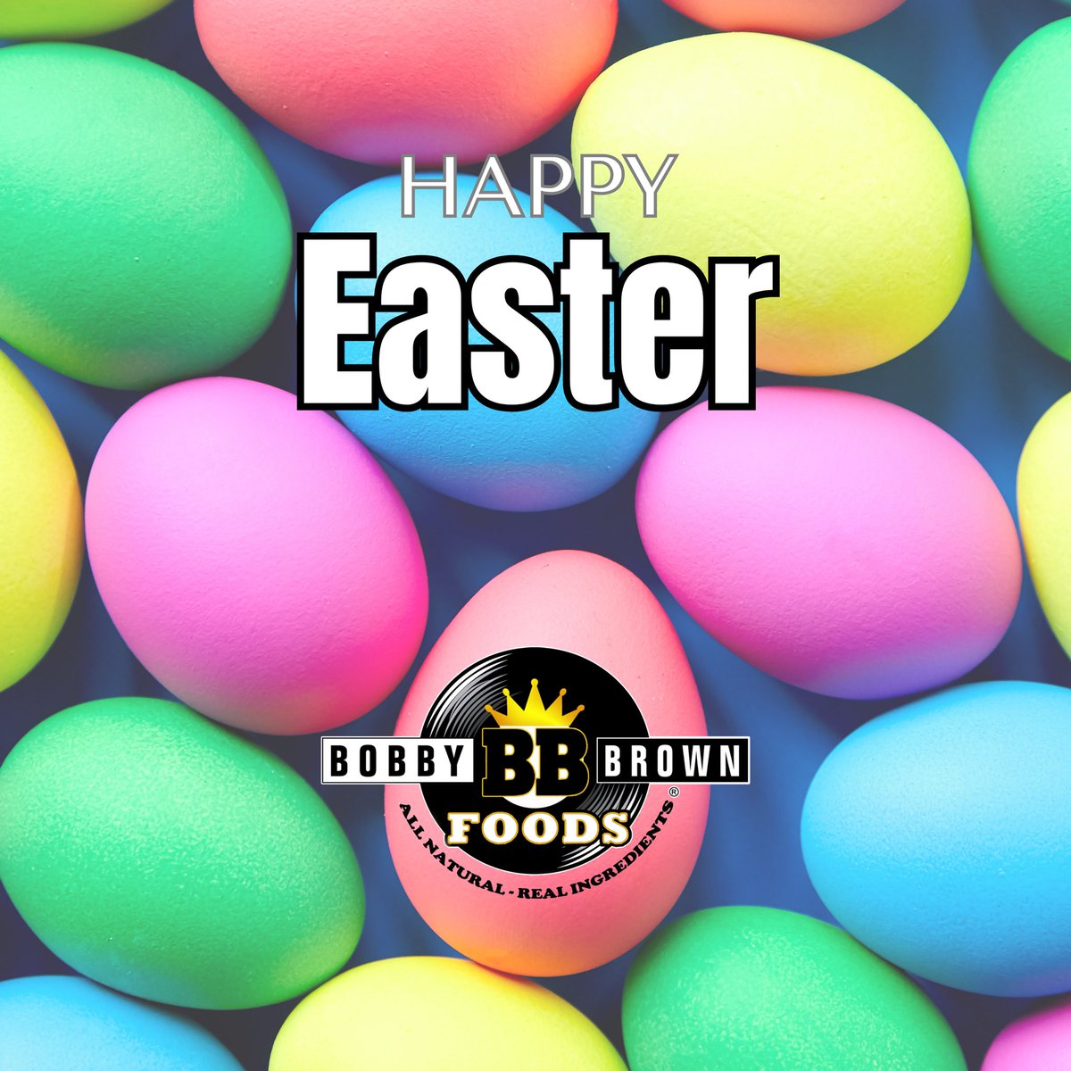 Wishing you a #HappyEaster from #BobbyBrownFoods! 

#easter #eastersunday #bobbybrown