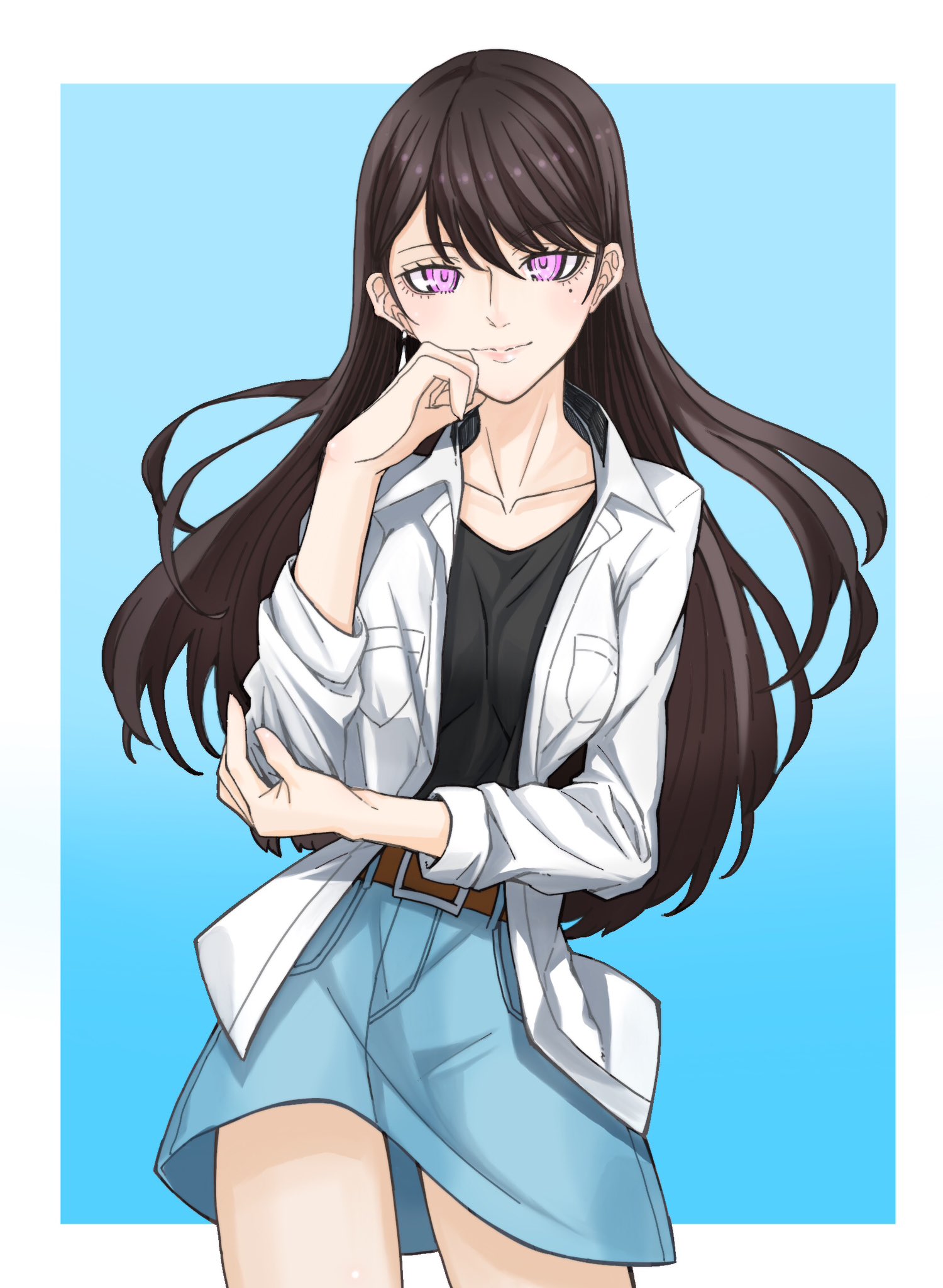 2025 ゲーム・おもちゃ・グッズ MyGO!!!!! スリーブ椎名 立希 イラスト