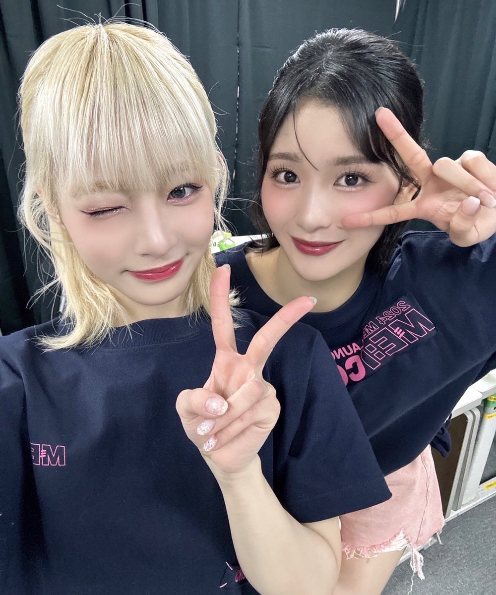 🫧 : #今日のミーアイ #SHIZUKU 𝙈𝙀:𝙄𝘾𝙊𝙉𝙄𝘾大阪公演2日間無事