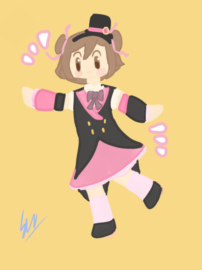 rren_draws's tweet photo. Magical girl Hijiri redraw
#chubyo https://t.co/B8cUTmkCo3