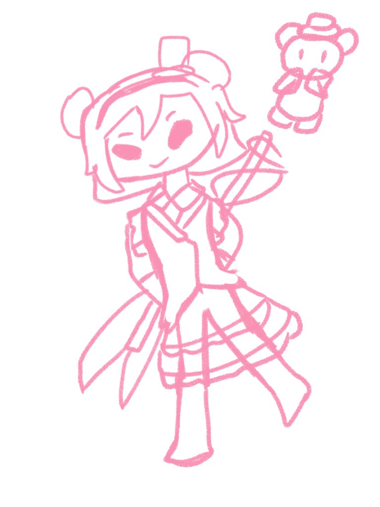 rren_draws's tweet photo. Magical girl Hijiri redraw
#chubyo https://t.co/B8cUTmkCo3