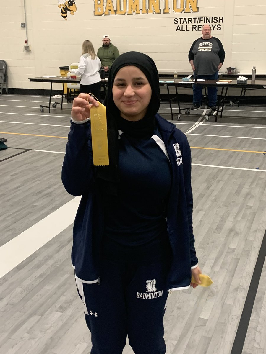 ReavisBadminton's tweet photo. The JV and Frosh Team traveled to Hinsdale South for an Invite
The Rams finished in 4th
1st Pl #4Singles-Natalie
3rd Pl #4 Doubles Valetina/Ari
4th Pl #3 Doubles Giabella/ Alyson
4th PL #2 Doubles Noor/Charlize
3rd PL #1 Doubles Yasmine/Raghida
#THE FAMILY https://t.co/apJNQocaTN