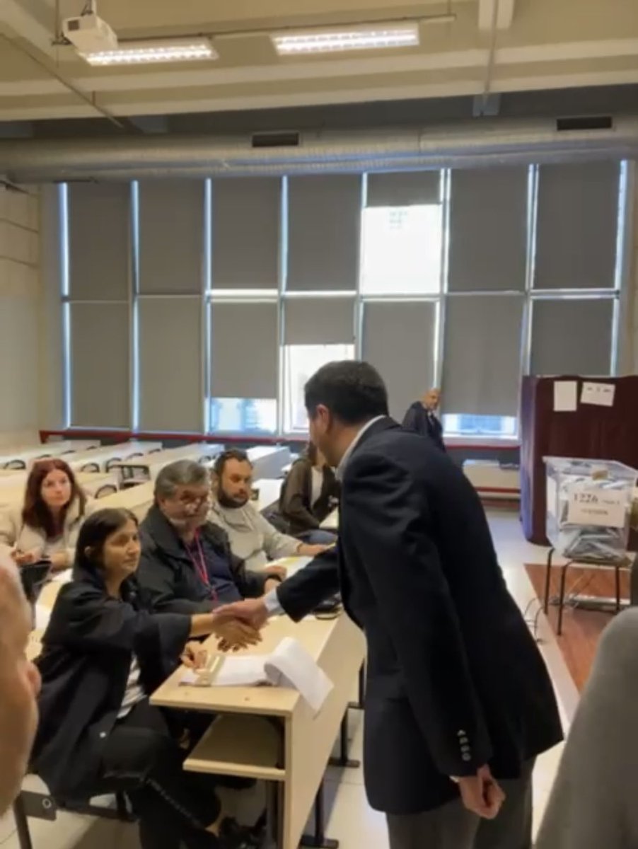 Demokrasimize hayırlı olsun.
Kazanan Şişli olsun.🇹🇷