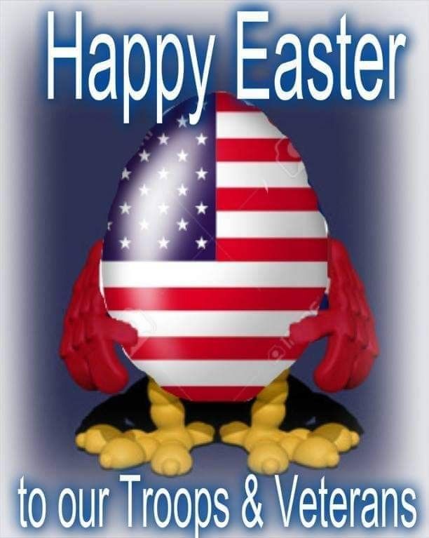 BillKrieger2's tweet photo. Happy Easter from all of us at Veterans Archives! 🐰 https://t.co/cegqvpIXqo