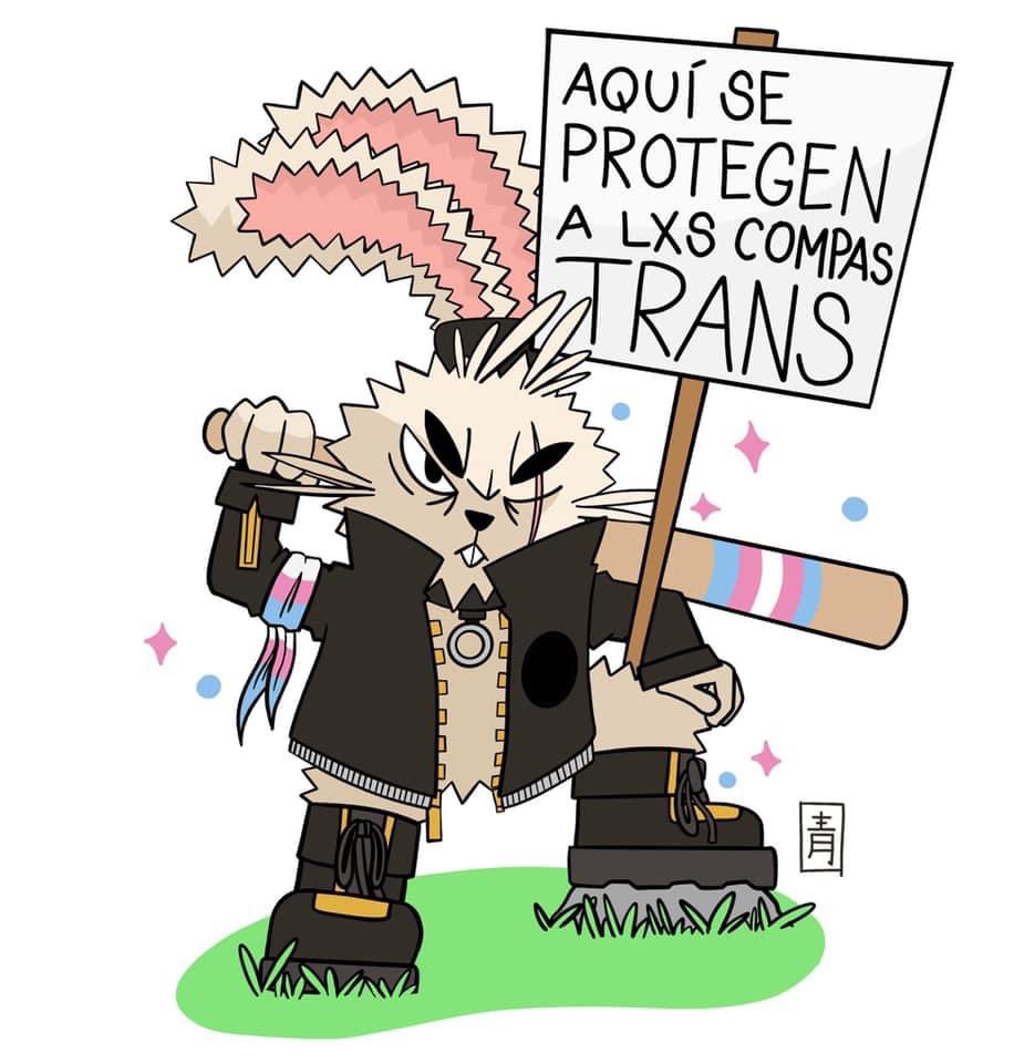 Hoy y siempre 🏳️‍⚧️💪