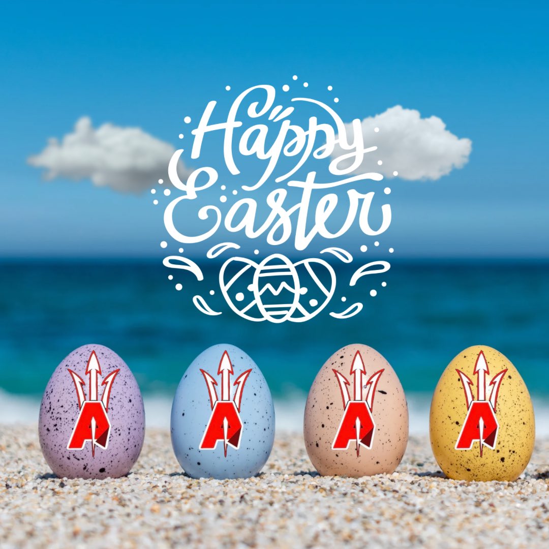 Happy Easter from all of us here at Atlantis University 🔱 

#WeAreAtlantis 🔱