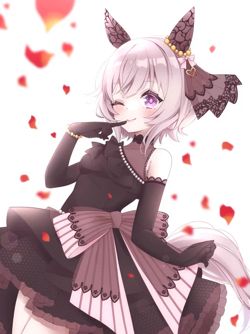 カレンお誕生日おめでとう今年は再掲でごめん…!#ウマ娘 #カレンチャン生誕祭2024 