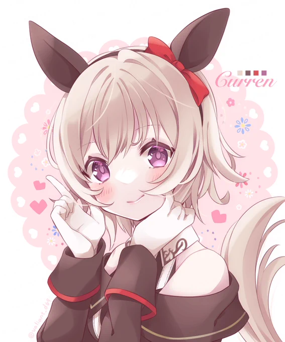 カレンお誕生日おめでとう今年は再掲でごめん…!#ウマ娘 #カレンチャン生誕祭2024 