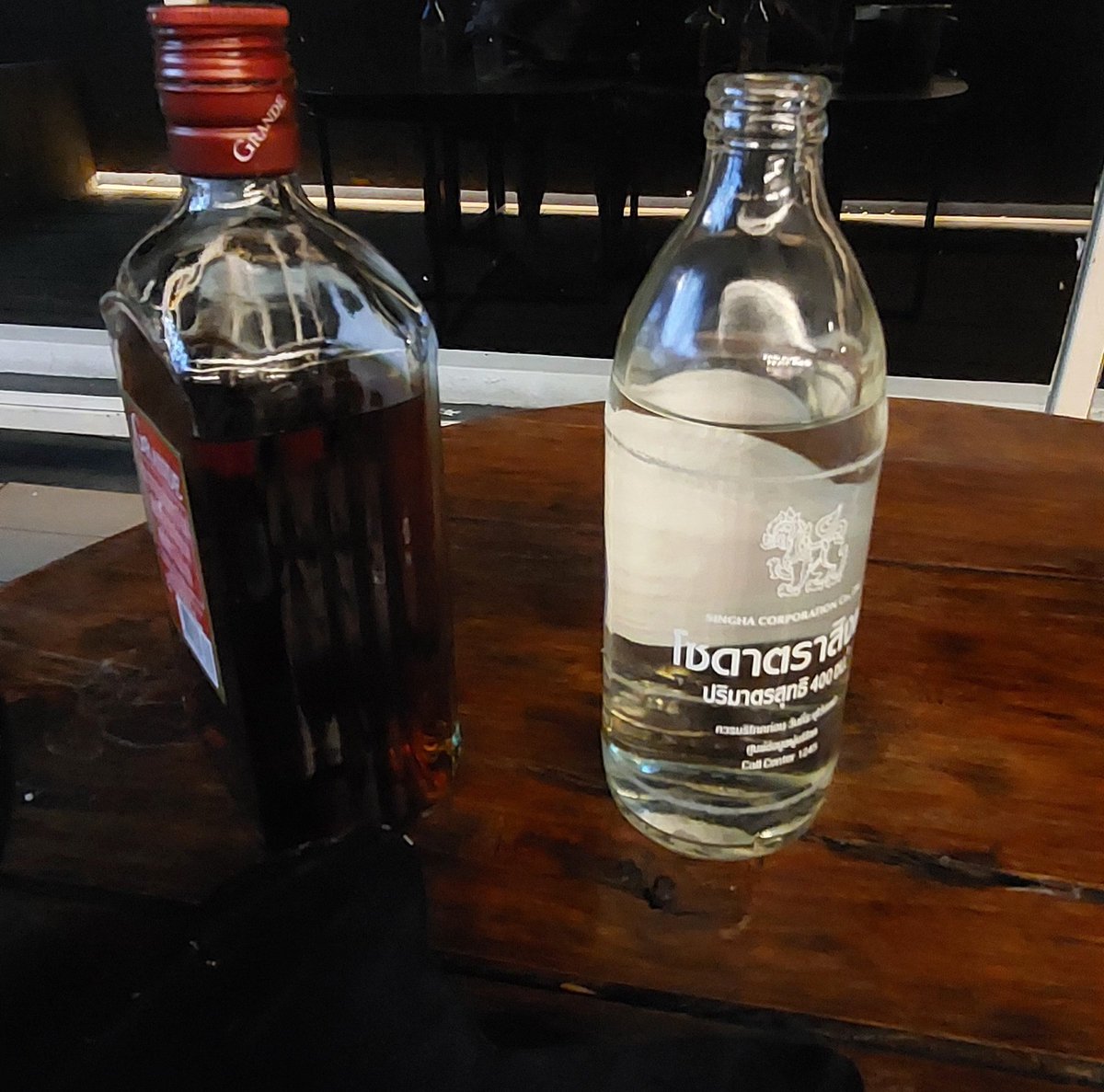 ในวันที่เศร้า ก็ยังมีเหล้าเป็นเพื่อน😔😔