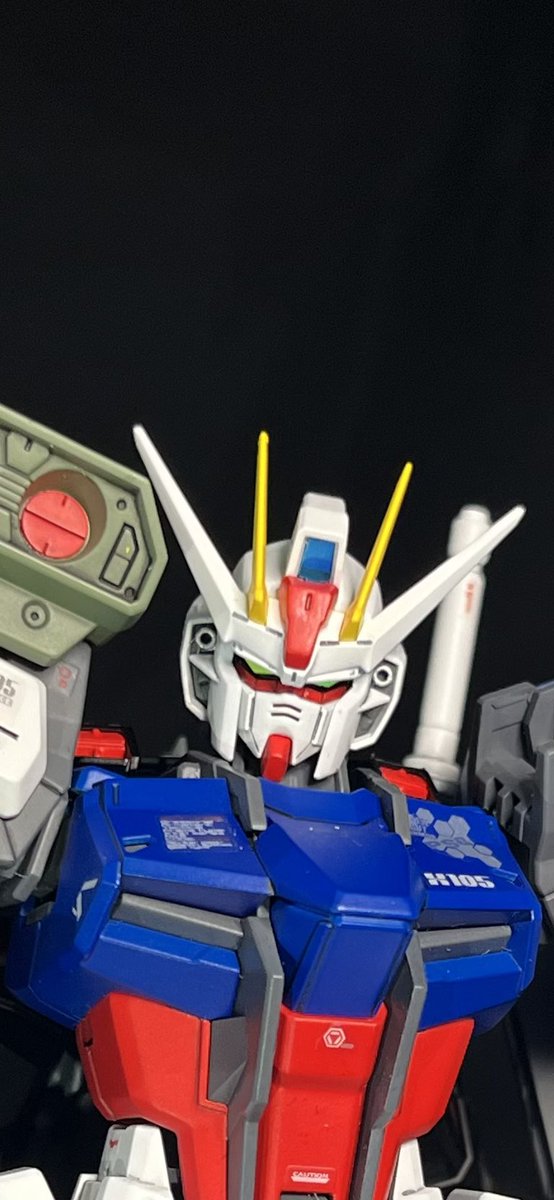 TRANSAMMODE2's tweet photo. MGストライク出来ました！
3ヶ月かけてしまいました。

改造箇所はコメ欄に！ https://t.co/JqDWoEqzcn