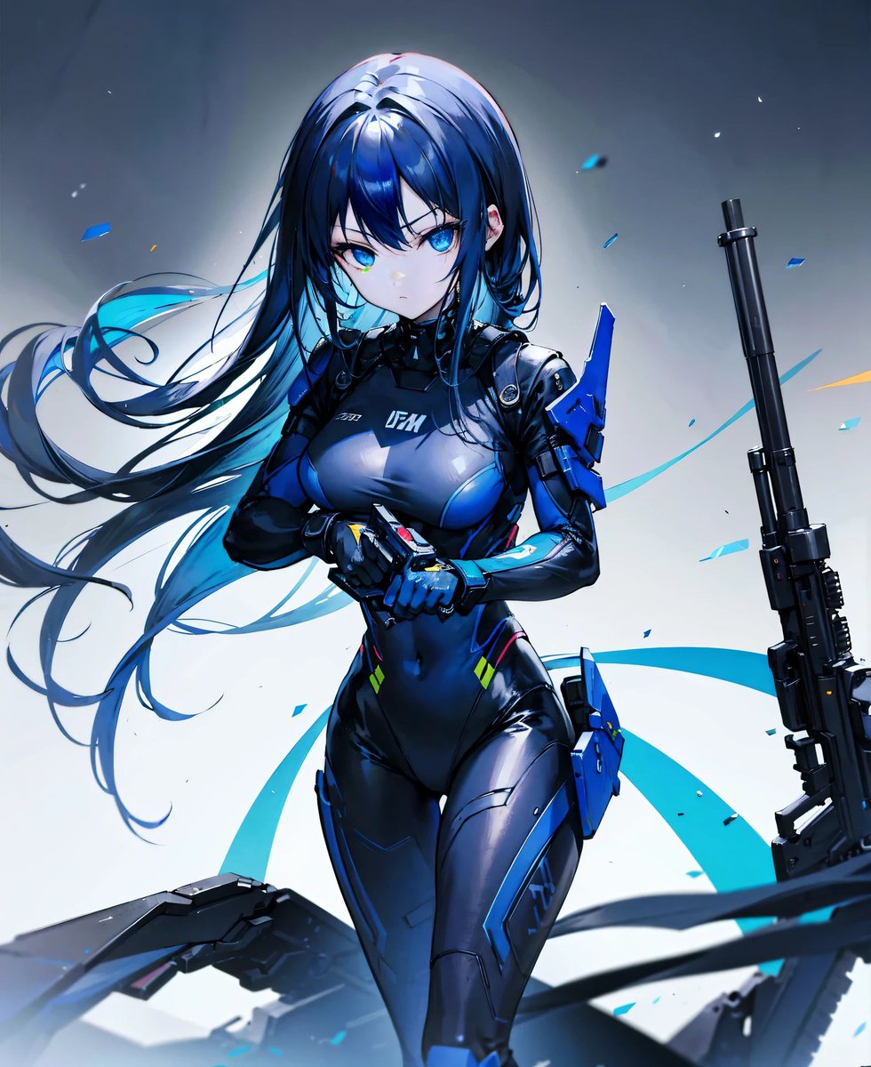 BluePilotSuit's tweet photo. A girl who wears a cyber suit and fights.
#BlueCyberSuit
#BlueCyber
#aiart #aiartwork #CyberSuit #AI #AIイラスト #AIillustration
#BlueCyberSuit20230401 https://t.co/BT2GOH516c