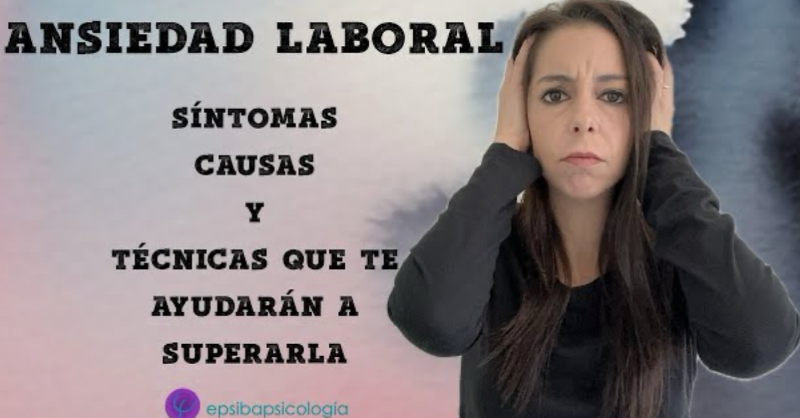 psicoepsiba's tweet photo. ¿Alguna vez te has sentido abrumado por el trabajo hasta el punto de no poder relajarte ni siquiera en casa? Hablamos sobre como manejar la ansiedad laboral en mi último vídeo ¡Echale un vistazo!