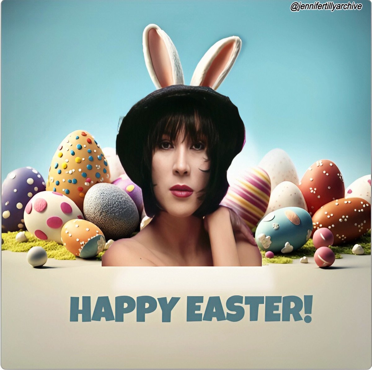 TillyForever's tweet photo. Happy Easter to all those that Celebrate!🐣💕 https://t.co/GtVWmtY5yx