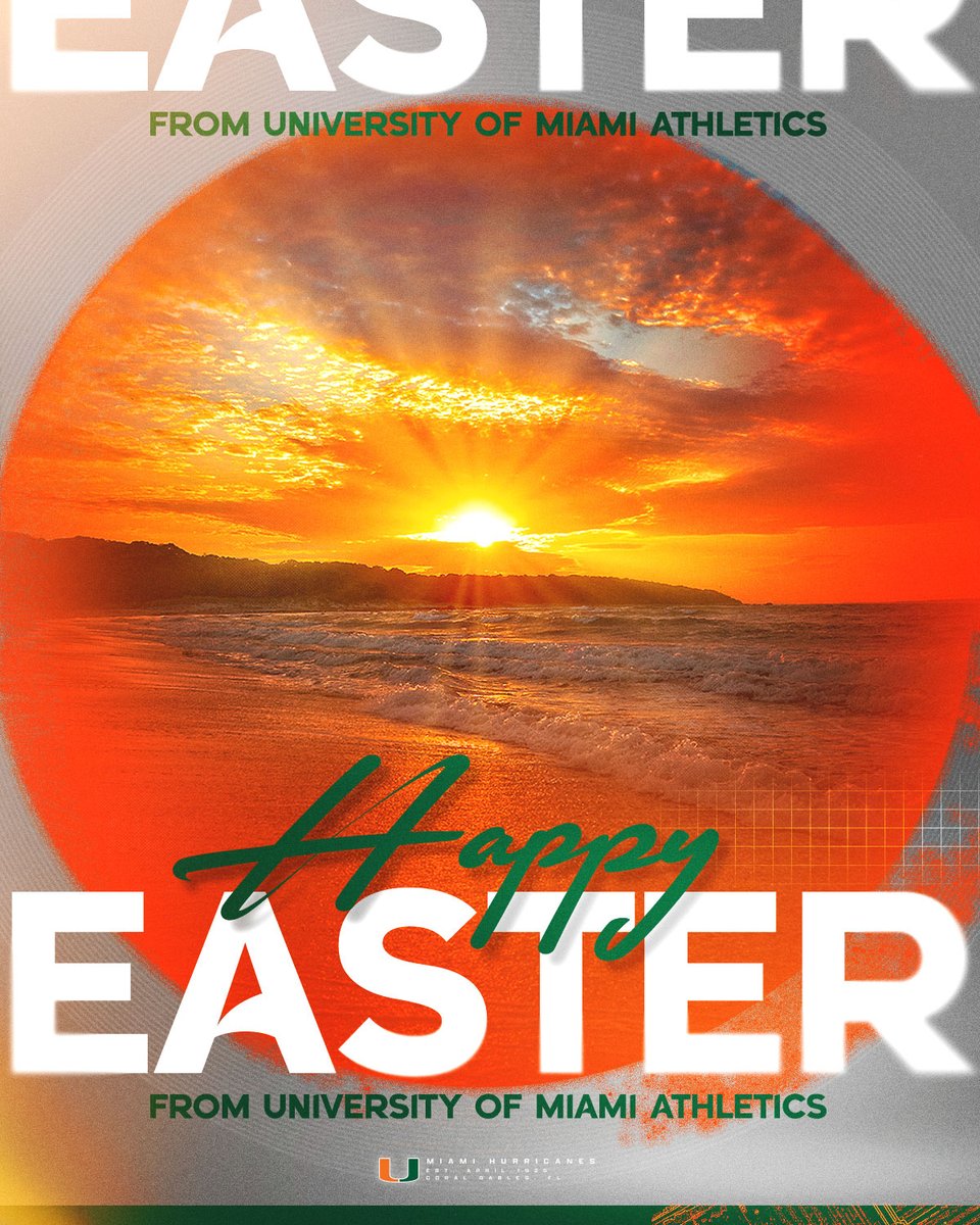 Happy Easter, Canes family!