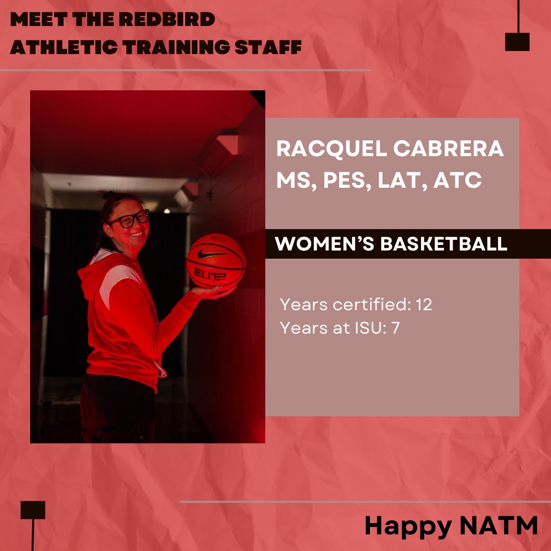 ISU AthleticTraining tweet media