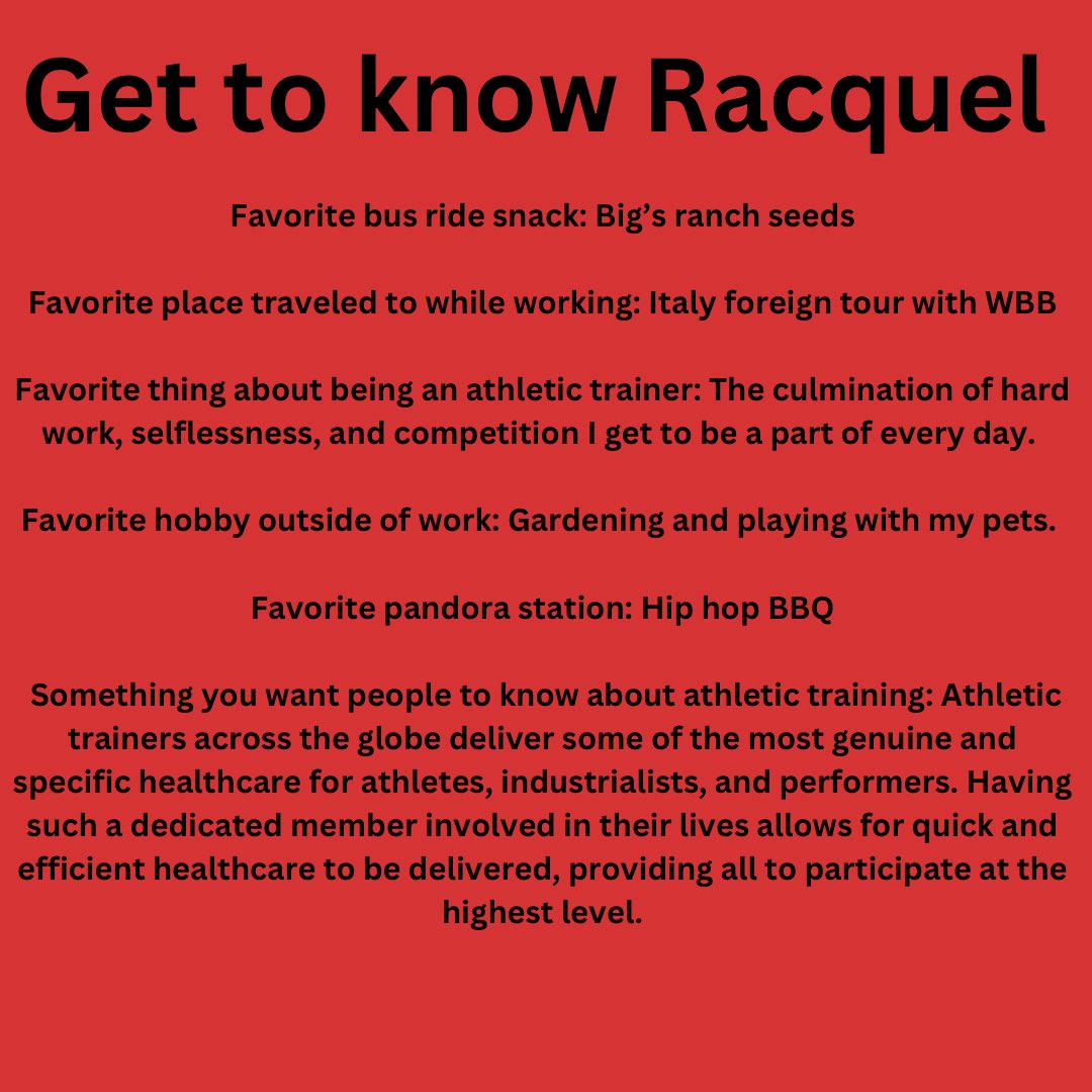 Our next slam dunk shoutout goes to Racquel! Thank you for your constant efforts with your team!