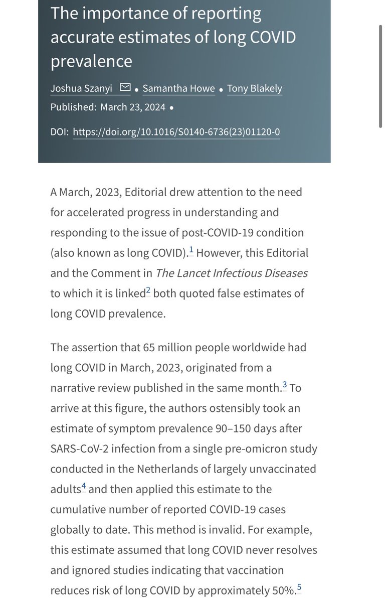 Good to see the Lancet publish a commentary challenging this interpretation thelancet.com/journals/lance…