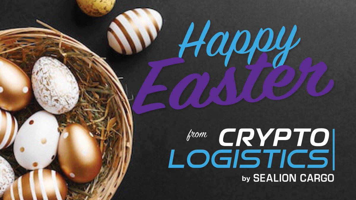 SealionCrypto's tweet photo. �� Hoppy Easter from CryptoLogistics! Let's crack open new opportunities this season. Whether it's importing, moving, or securing your crypto miners, we're egg-cited to make your logistics hassle-free. #HappyEaster #CryptoLogistics https://t.co/SwyAFFNQMk