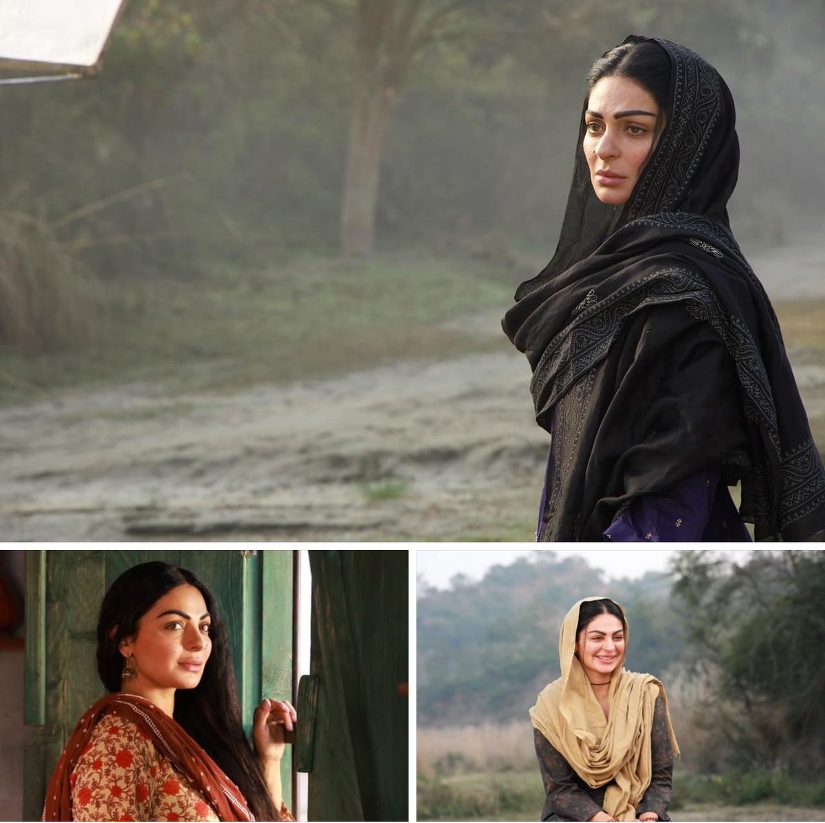 Serro~ what can I say, she is an epitome of grace, real, endearing, and has eyes to make u head over heels. Come and fall in love with this epic love saga of Satta and Seero. 

#shayar #19april