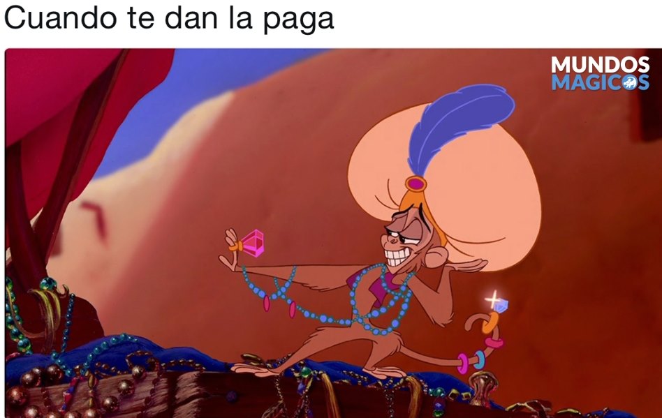 Cada mes igual