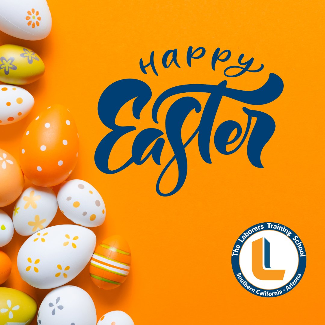 LaborersSchool's tweet photo. Sending warm Easter wishes from The Laborers Training School! https://t.co/RCiSUADeNH