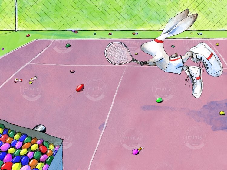 ecboystennis's tweet photo. Happy Easter everyone! https://t.co/dgvfQOAhS7
