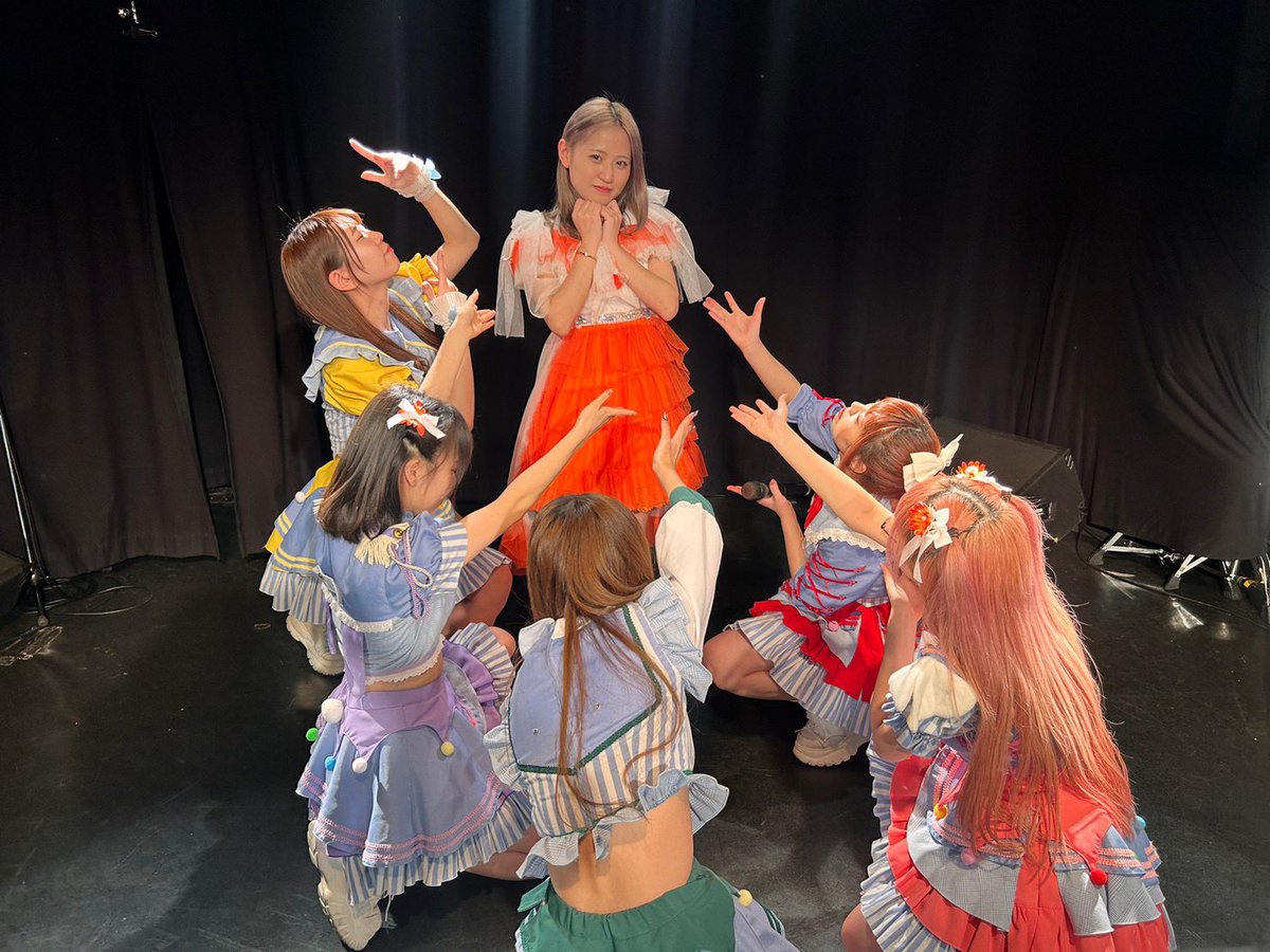 TOP_miyuu's tweet photo. 天パレのビーナスオレンジでした！🧡

3年半本当に幸せだったありがとう！！ https://t.co/KRXYPHOzf7