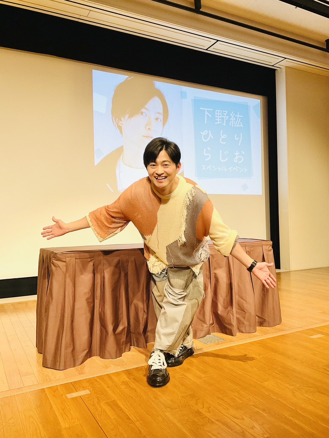 特典付】「下野紘ひとりらじお」オリジナルアクリルスタンド2種