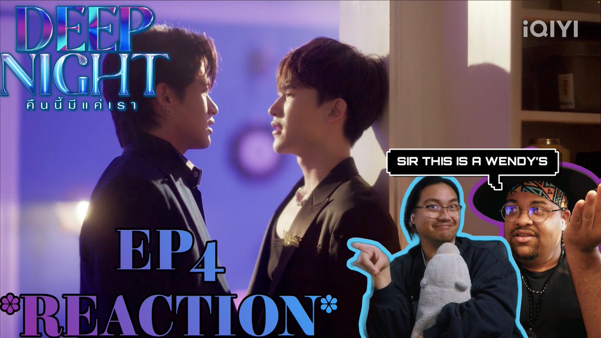 itsshaqii's tweet photo. Oof the jealousy was heavy in this one! 💜💙🩷 
REACTION TO #DeepNightEP4 @DeepNightSeries with @KPermalino0810 PREMIERING  NOW

https://t.co/mmSdA3GlBF

[#ShoFirst #shoguunn #firstpiyangkull #DeepNightTheSeries #DeepNightBoys ] https://t.co/WPPRBFICJI