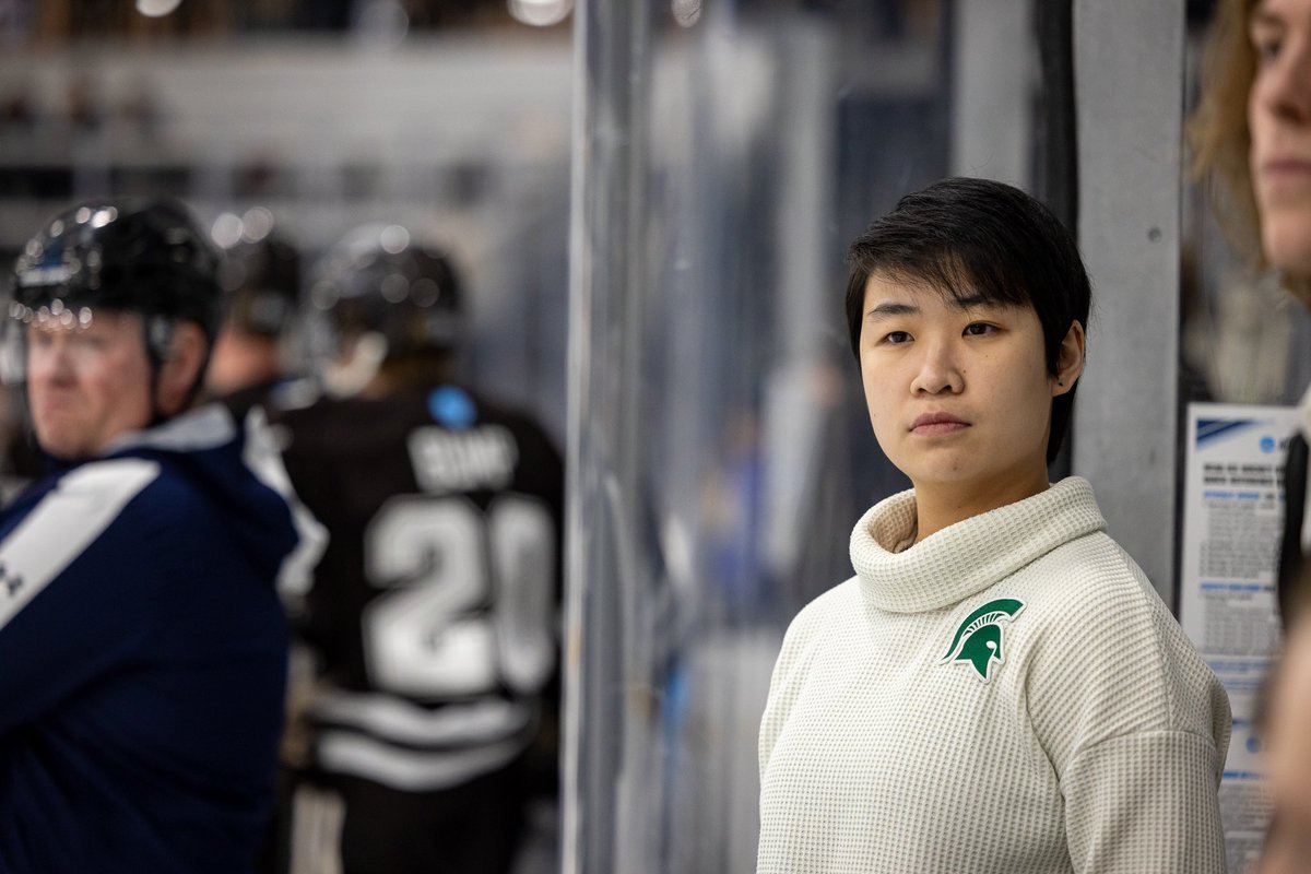 Michigan State Hockey tweet media