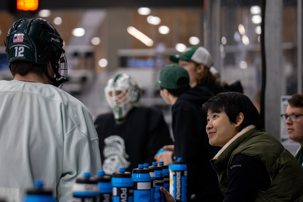Michigan State Hockey tweet media