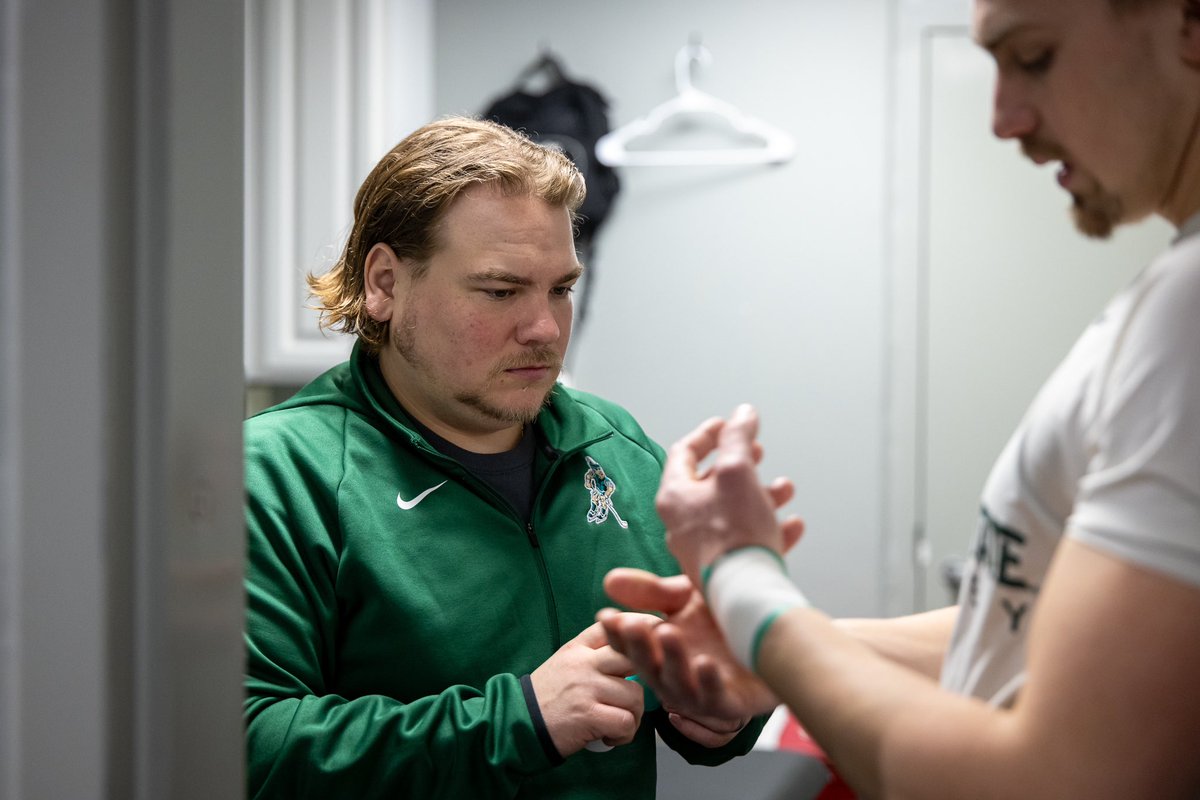 Michigan State Hockey tweet media