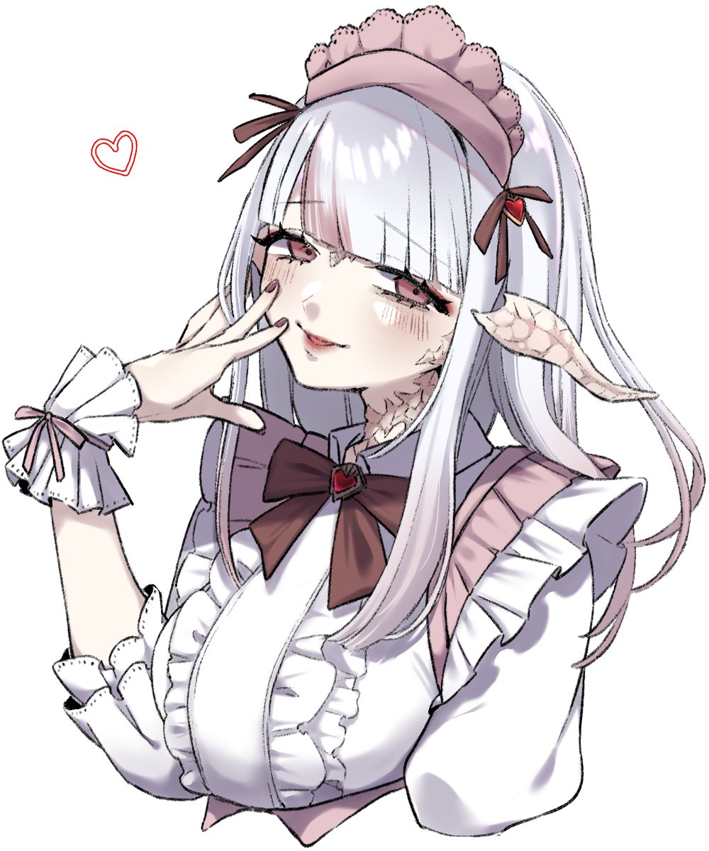 o1mo_imo's tweet photo. いつもお世話してくれるメイドさん https://t.co/DZeb9WhweQ