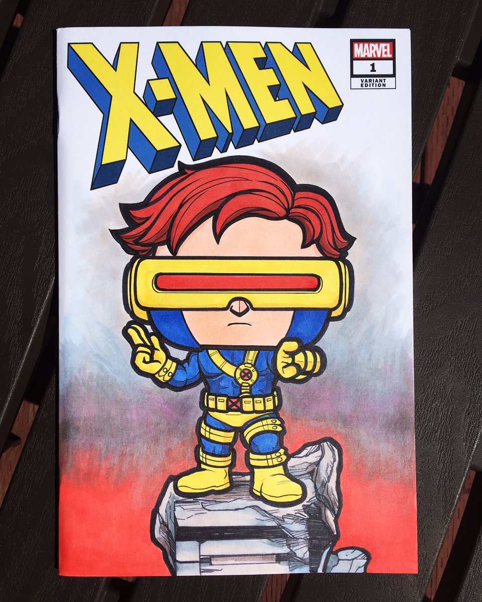 Cyclops from X-Men '97

[CC#161]
-
-
-
#funko #marvel #xmen #funkoart #funkopopart #blanksketchcover #cyclops #cyclopsart #XMen97 #cyclopsfunko