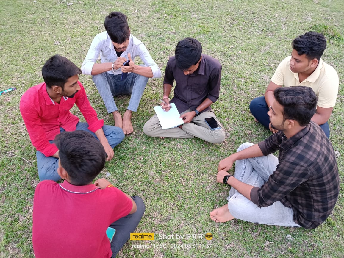 BalurghatABVP's tweet photo. আজ ABVP দক্ষিণ দিনাজপুর জেলার কুমারগঞ্জ নগরে জন জাগরণ কে কেন্দ্র করে বিশেষ বৈঠক সম্পূর্ণ করা হলো এবং আগামীদিনে ছাত্র যুব-সম্মেলন নিয়ে আলোচনা করা হলো। 
উপস্থিত ছিলেন জেলা সংযোজক বিষ্ণু পাল।

#ABVPDakshinDinajpur https://t.co/soBHW5Y6LR