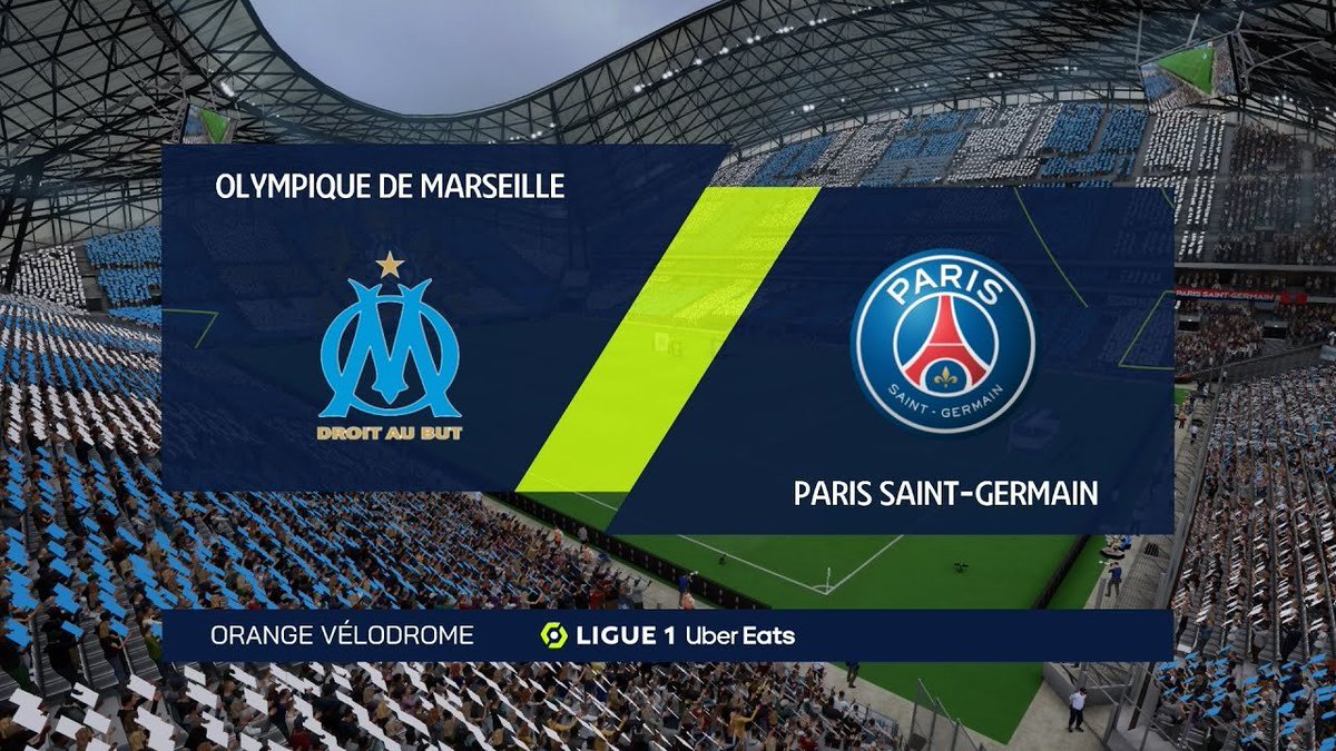 Marseille vs PSG Full Match Replay