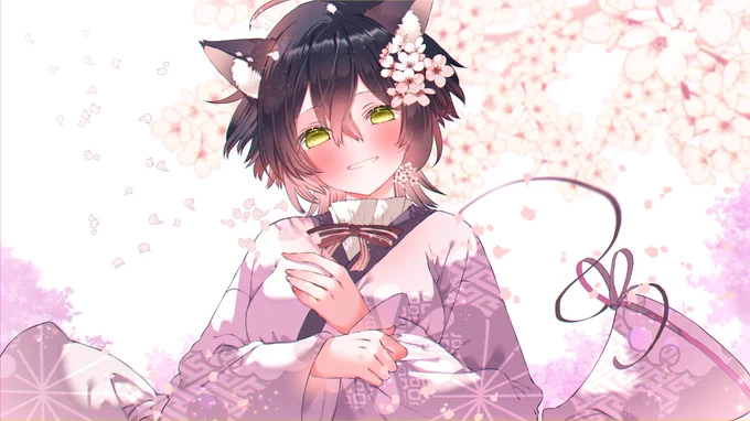   #ねこさく絵画 