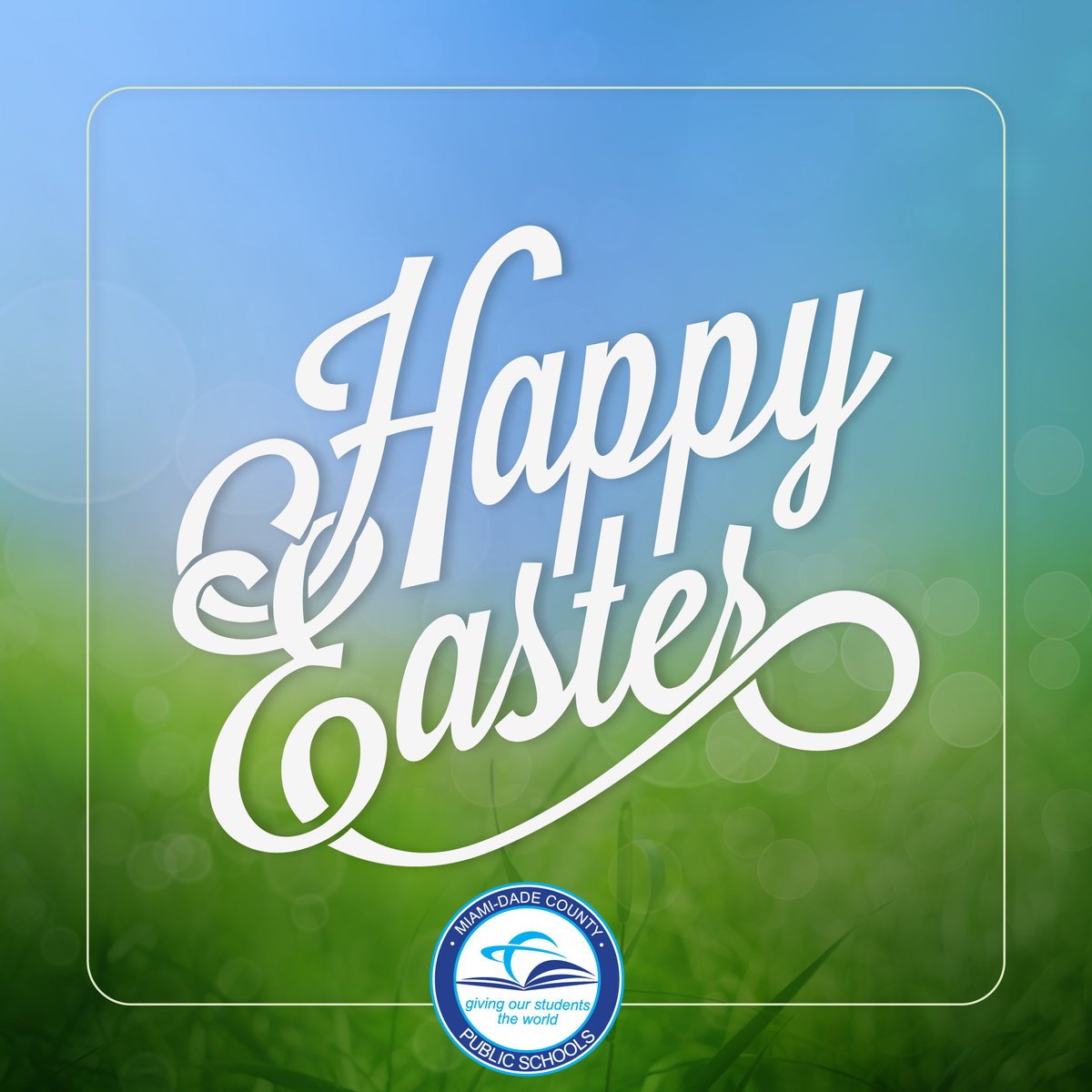 Wishing everyone a joyful and peaceful Easter! May this special day be filled with cherished moments with loved ones. #HappyEaster