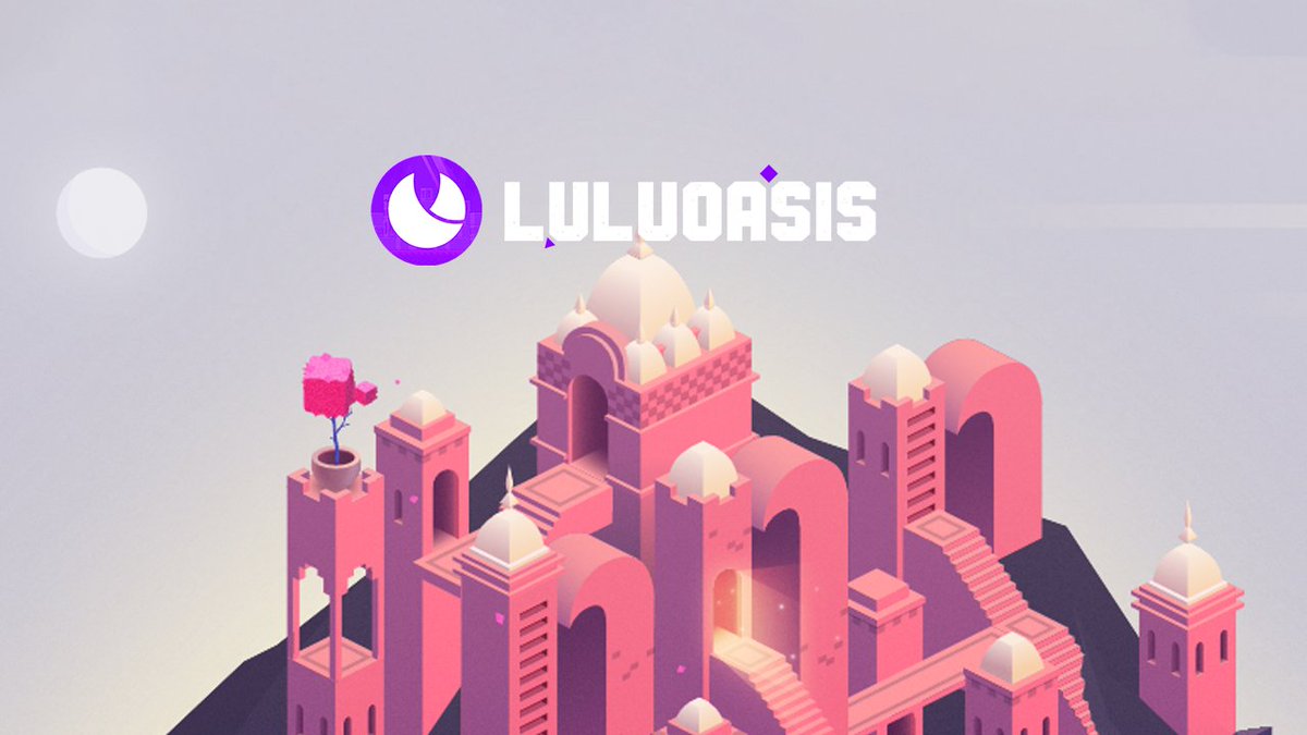 Attention  guys      
Follow official✅.                                          <a href="/LuLuOasis/">LuluOasis $LULU 🔮🧙‍♀️</a>
                                 We are very honored to introduce to you the innovative project built on Merlin Chain - LuluOasis.On this platform, users have the unique opportunity to