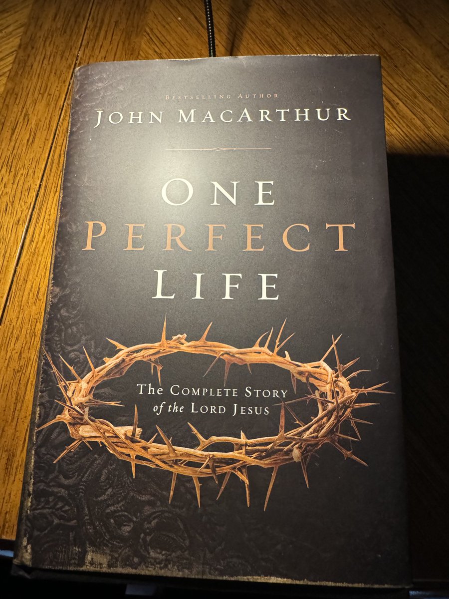 Pretty fitting that I finish this book about the Risen Savior on this Resurrection Sunday. ⁦@johnmacarthur⁩ details, through Scripture, the life of Jesus. A perfect life. A perfect sacrifice. A risen SAVIOR!