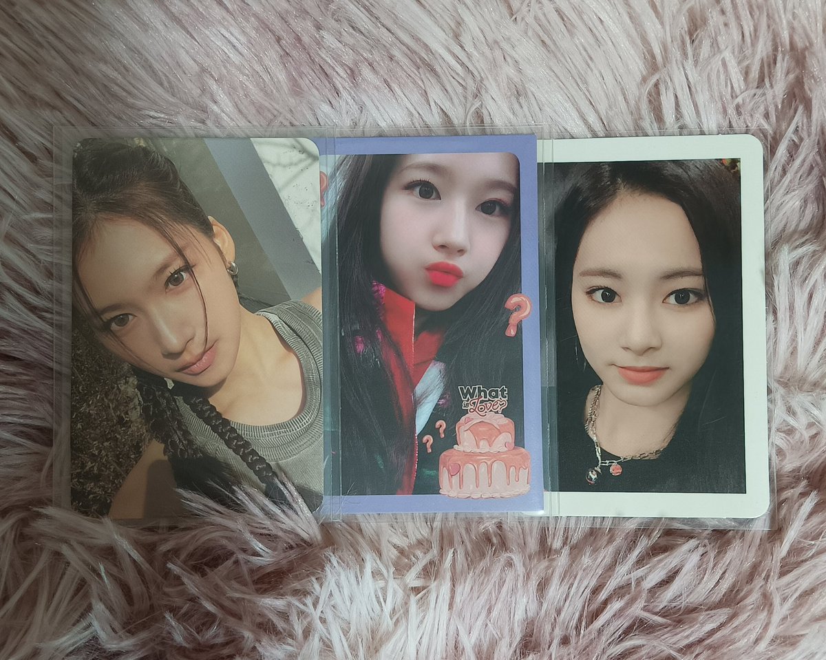 tzucarteu's tweet photo. wts lfb twice sana tzuyu ph

sana wil cake set !

- 350 set
- onhand, pbd on alt
- good condi but x sensi 
- payo / 5 days dop with nrdp
- mop: gcash
- mod: direct ggx, direct jnt
- reply / dm to claim

rcbyt ! https://t.co/D2t2tasRIk
