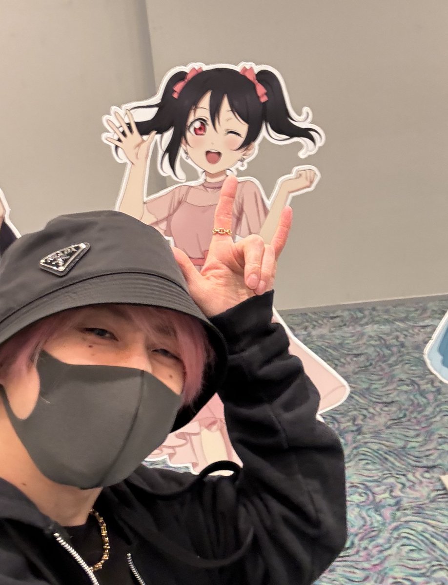 にっこにっこにー♡