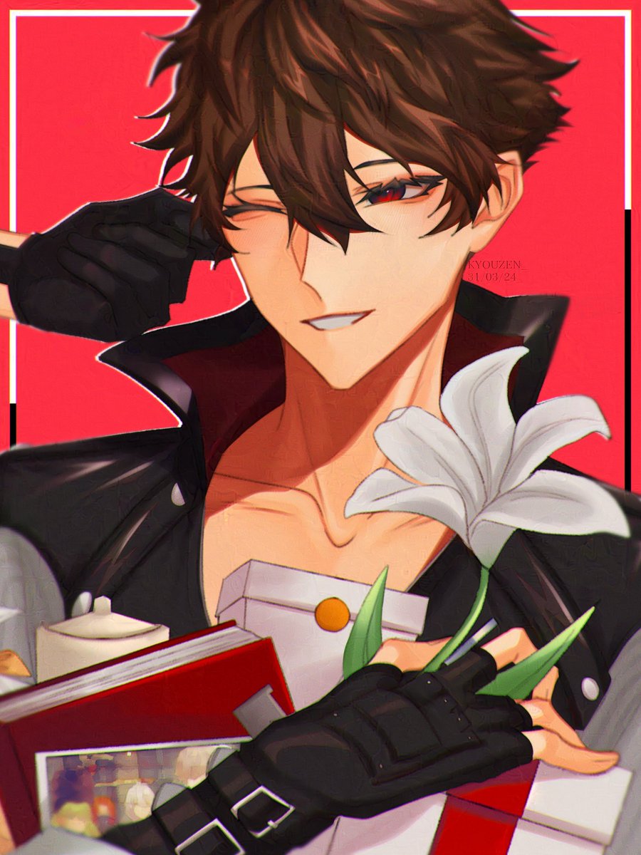 KyouZen_'s tweet photo. Protagonist's b-day
#CODEVEIN #コードヴェイン #codeveinprotagonist #fanart #rkgk https://t.co/eOpZ65IEpg