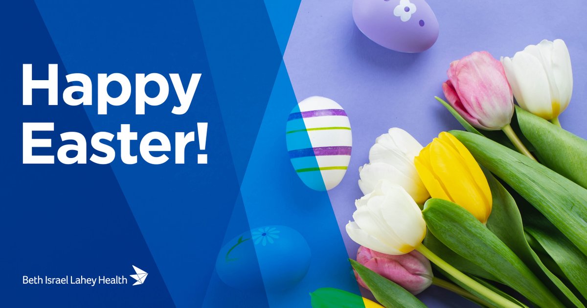 Wishing a joy-filled Easter to all who celebrate, from all of us at Beth Israel Lahey Health! May this day be a time of renewal, hope, and cherished moments with loved ones. Happy Easter! 🐰
