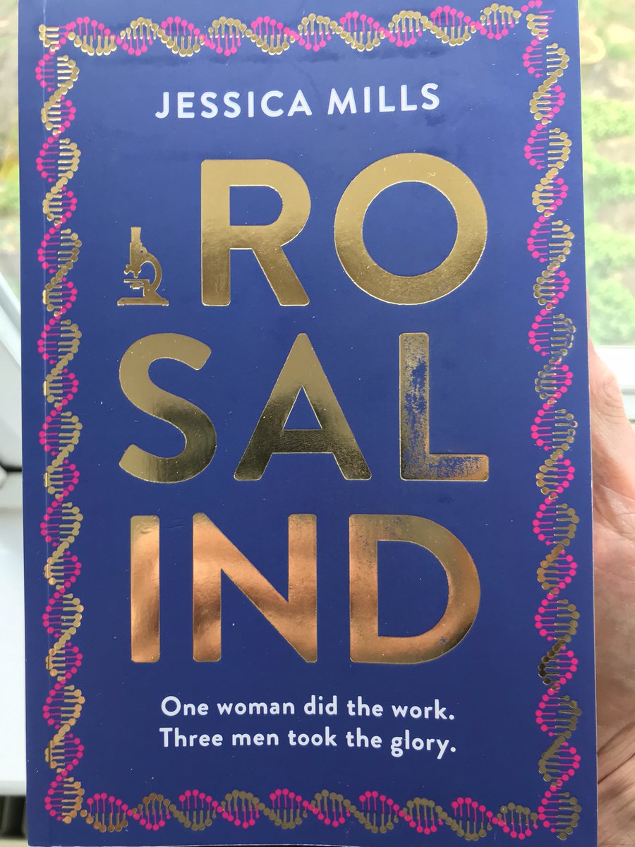A beautiful read. We were taught nothing of Franklin’s work to unlock the structure of DNA; it was all Watson&Crick. Her research was exploited sans credit. If you love science or need to understand the struggle women face for recognition ⬇️ @Byjessiemills #writingcommunity
