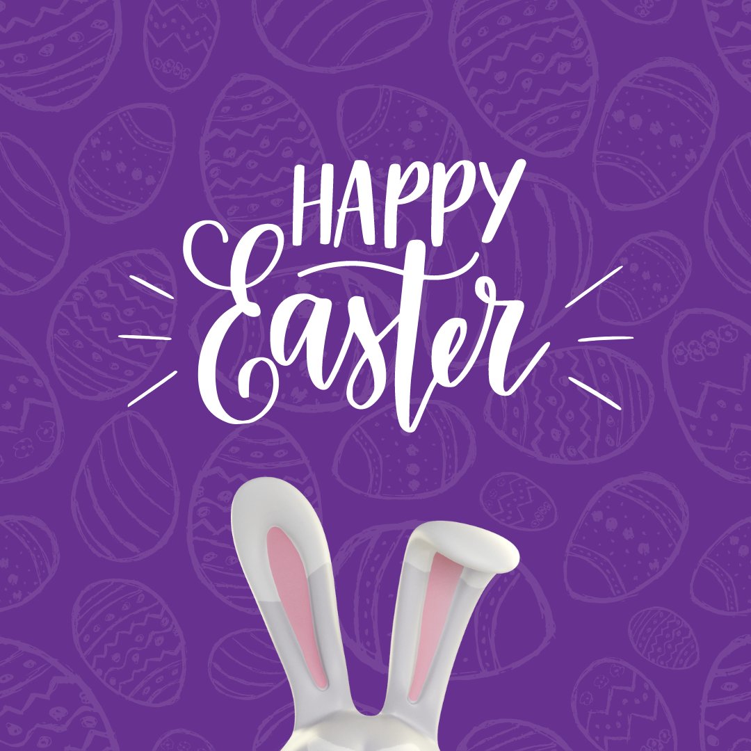 Happy Easter to everyone who celebrates! 🐣🌷🐇