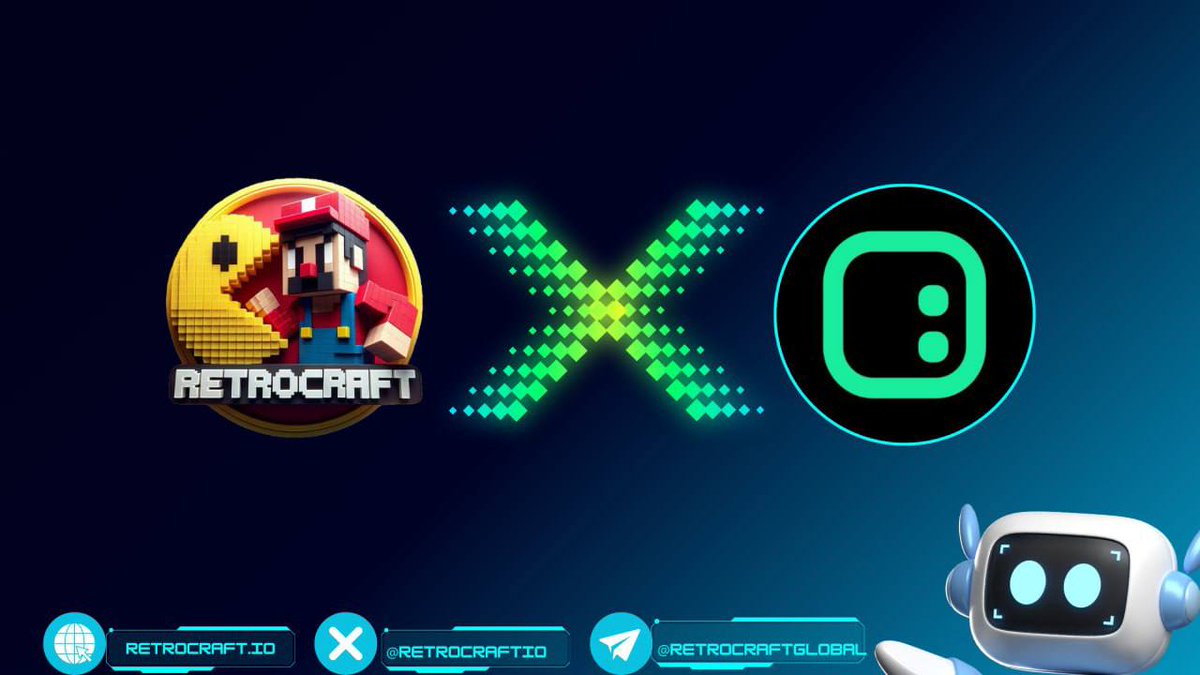 🔅 @RetroCraftio has announced theie partnership with @SpaceIDProtocol 

🔅 #RetroCraft is a unique game combining classic nostalgia with modern blockchain technology build on Minecraft server. 

🔽VISIT
retrocraft.io
