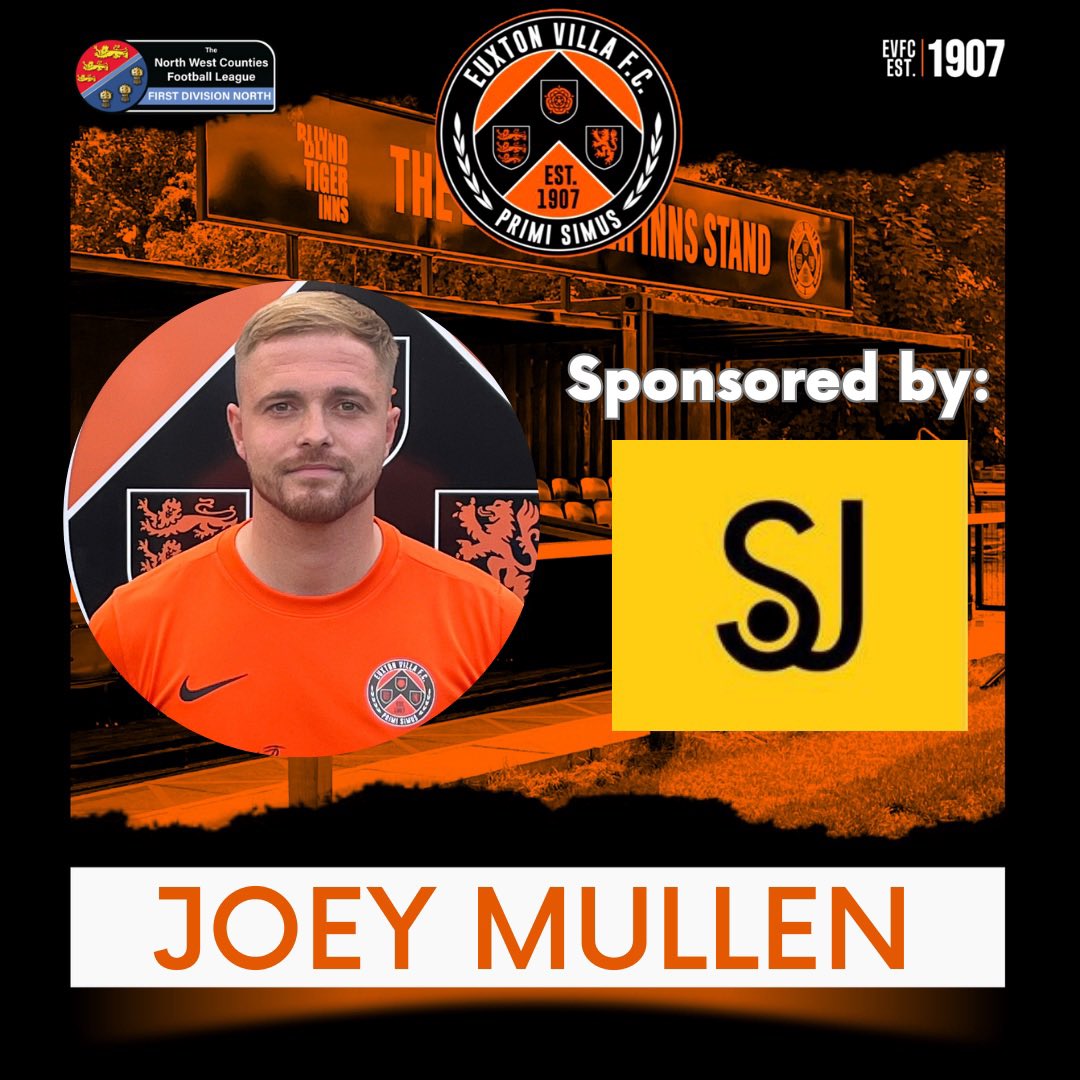 PLAYER OF THE MONTH - MARCH (sponsored by @AdlingtonLaw) This month the winner was @joeymullen. An excellent month with lots of potential winners, but 3 clean sheets in 4 games including an assist and 4 different centre back partners means that Joey edged it! Well done 👏